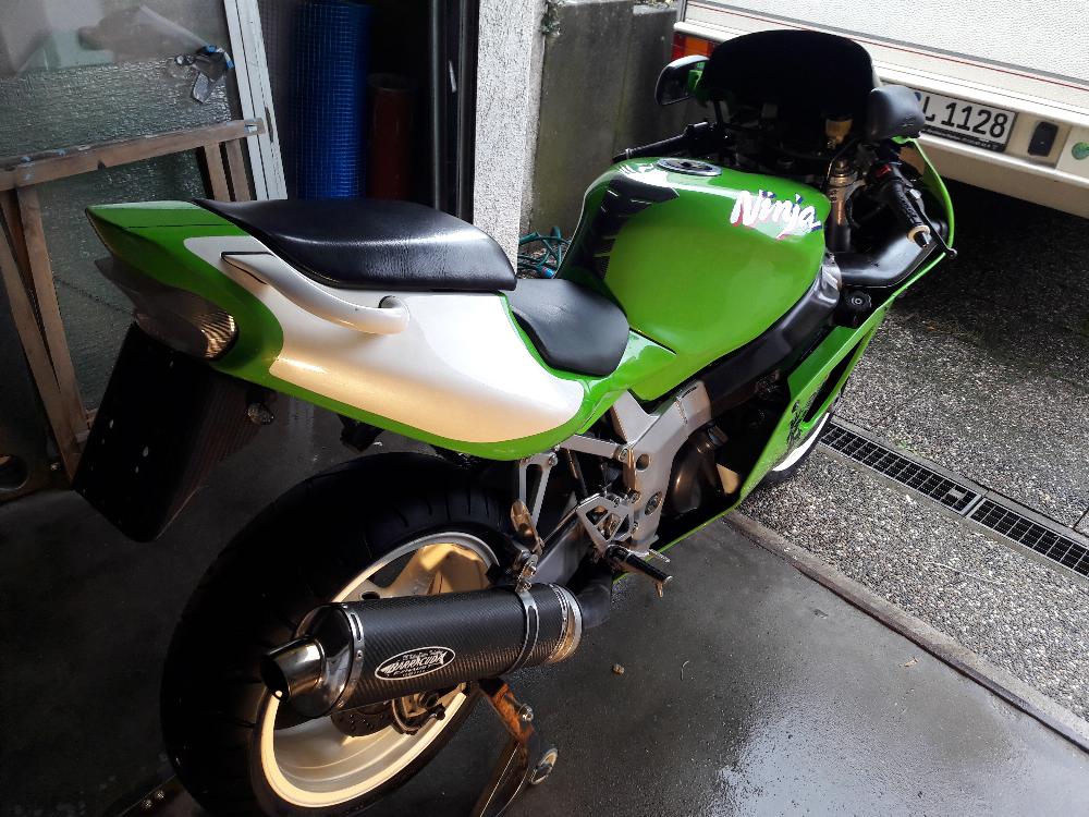 Motorrad verkaufen Kawasaki Zx7r  Ankauf